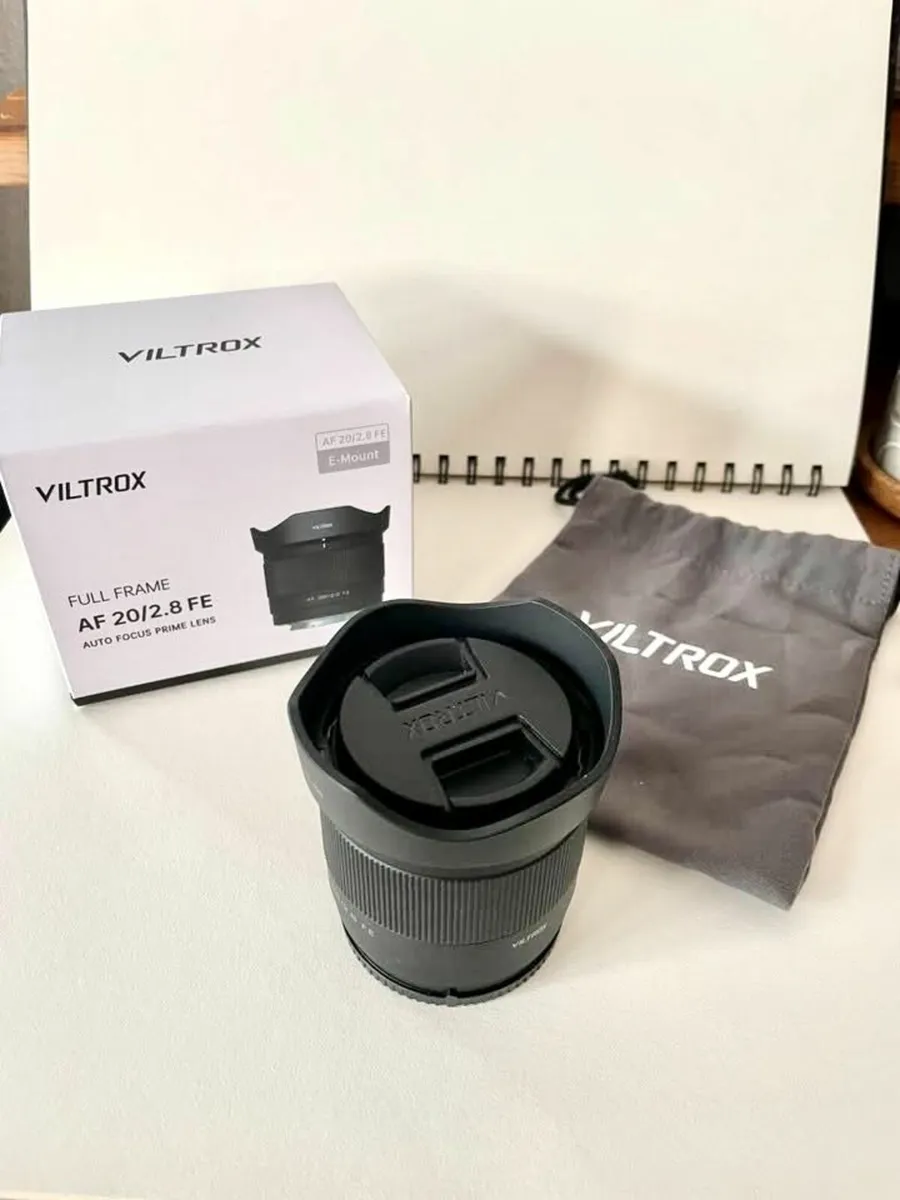 Viltrox AF 20mm f2.8 Sony FE Mount Lens - Image 1
