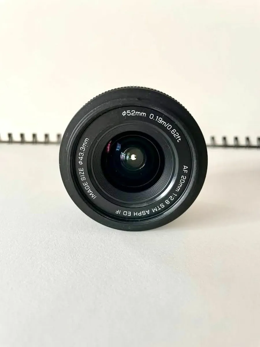 Viltrox AF 20mm f2.8 Sony FE Mount Lens - Image 3