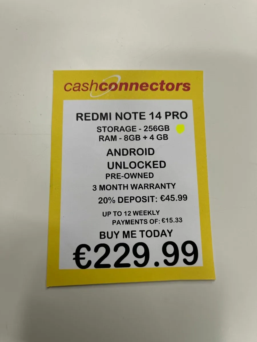 Redmi Note 14 PRO - Image 4