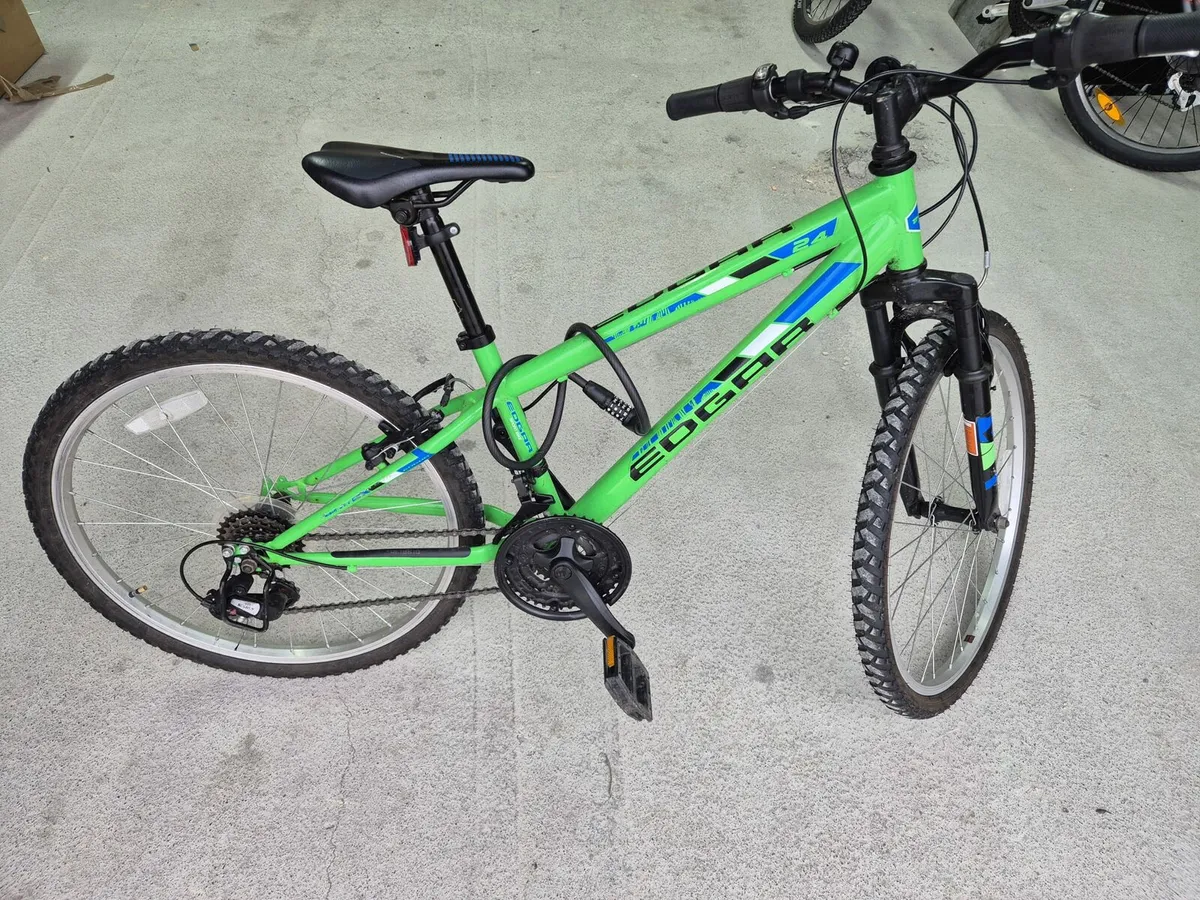 Edgar kids 24 inch mountain bike - Image 1
