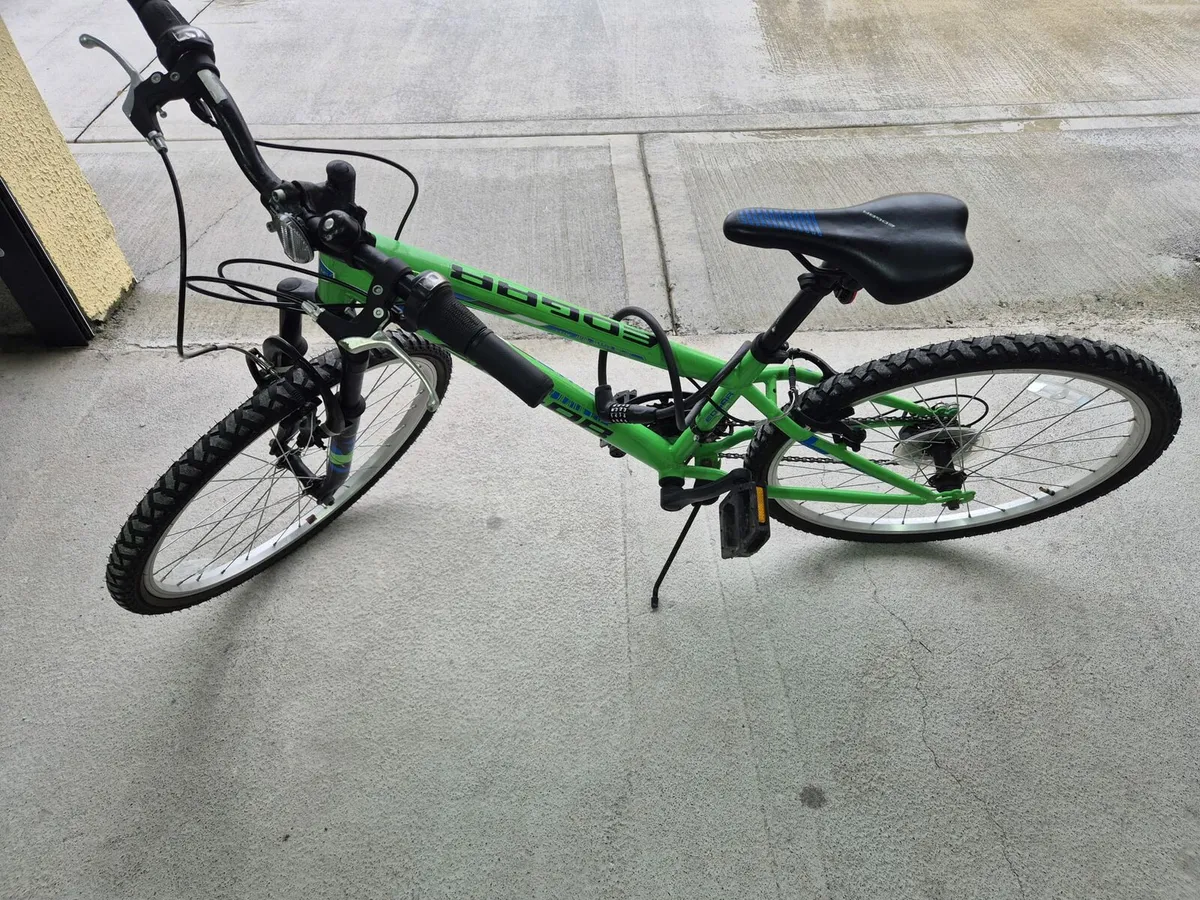 Edgar kids 24 inch mountain bike - Image 2