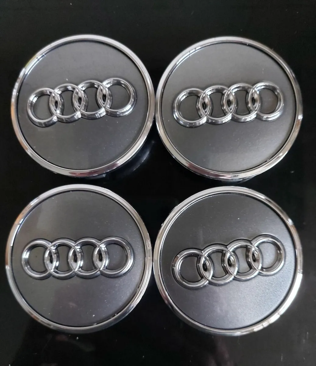4 x Audi Centre Caps (61mm) - FREE POST - Image 1