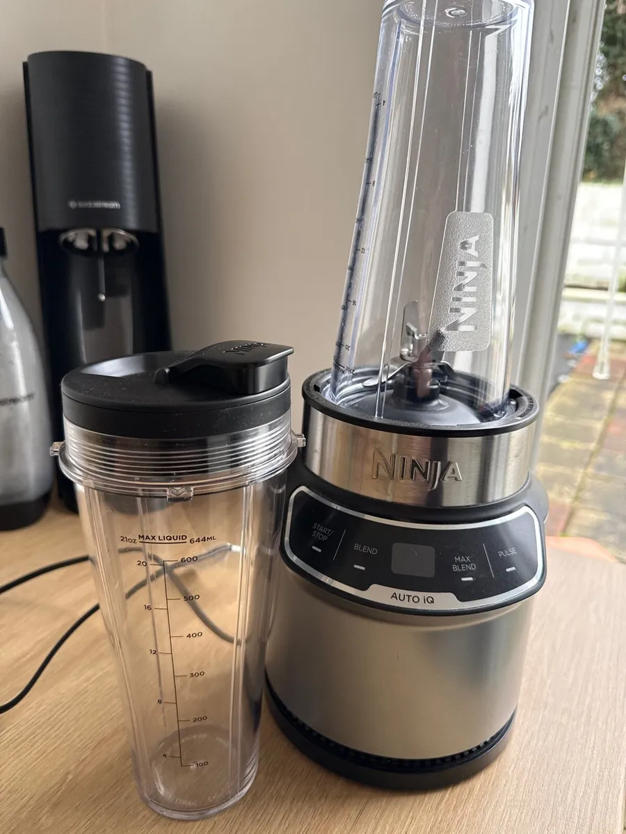 Ninja blender model number BN500UK