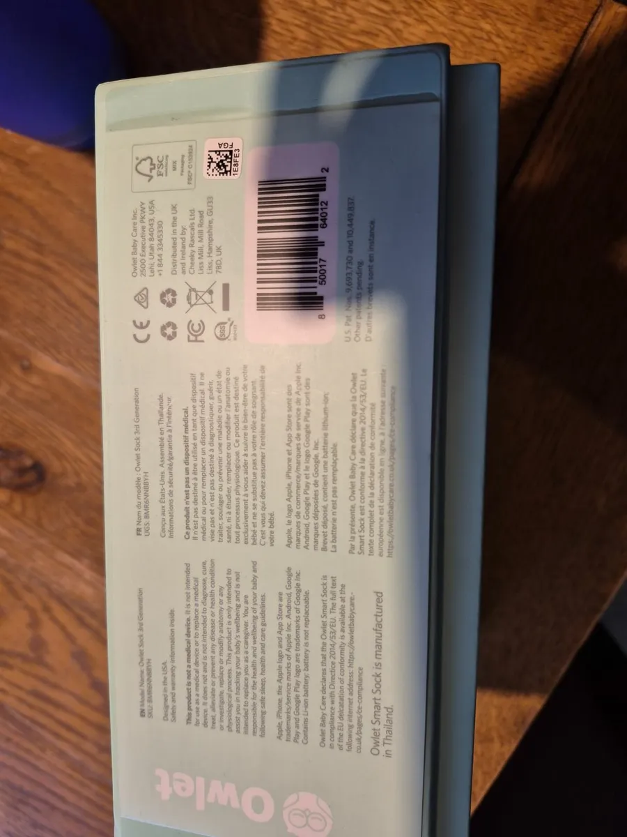 Owlet Baby Monitor Sock - Image 3