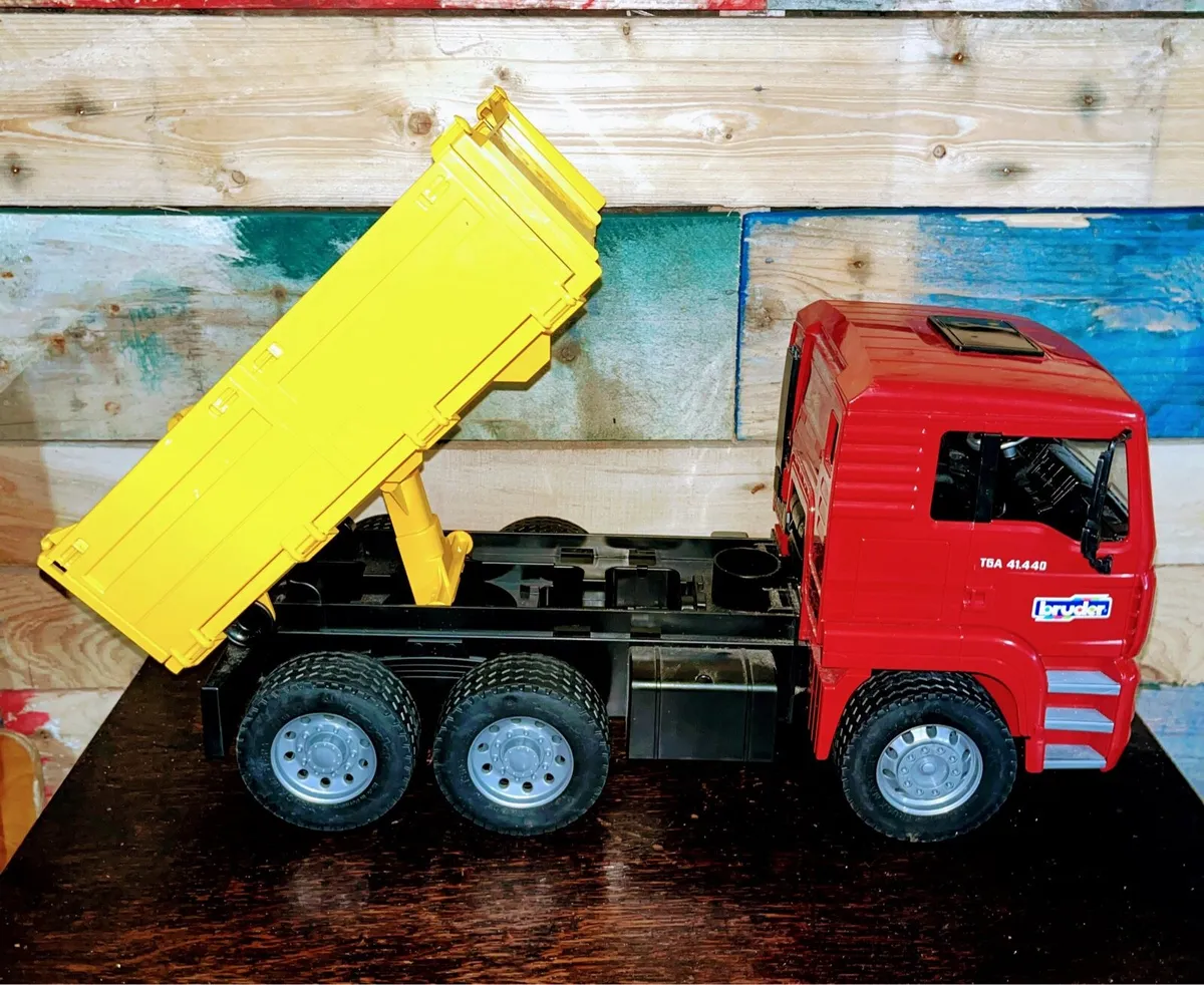 Truck and Digger Toy set - Image 1
