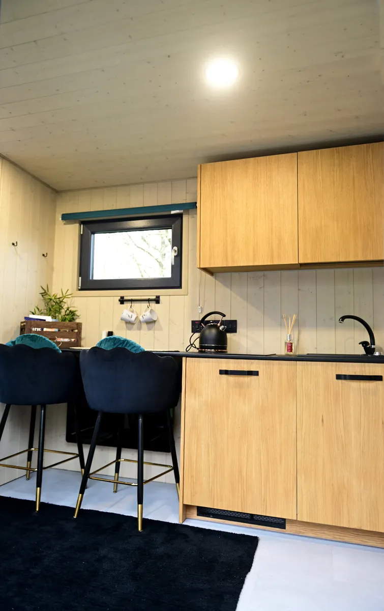 Wooden Framed Glamping House 6m x 2.4m - Image 3