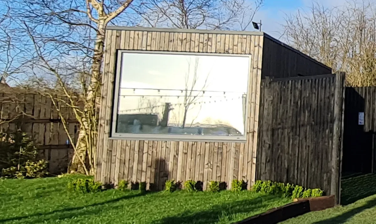 Wooden Framed Glamping House 6m x 2.4m - Image 1