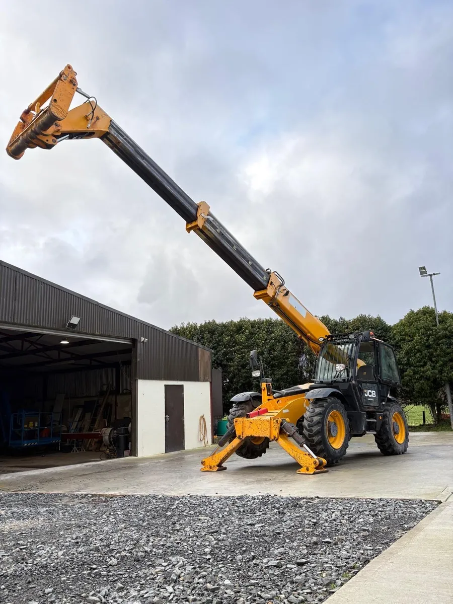 JCB 540-140 Teleporter - Image 1