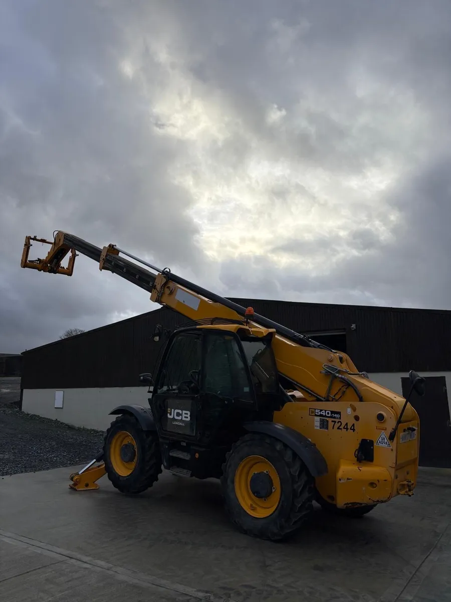 JCB 540-140 Teleporter - Image 2