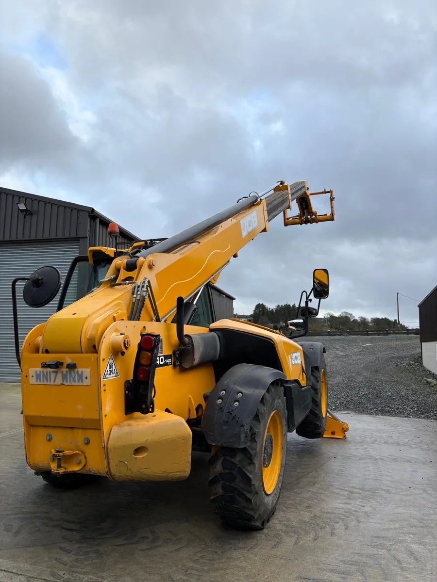 JCB 540-140 Teleporter - Image 4
