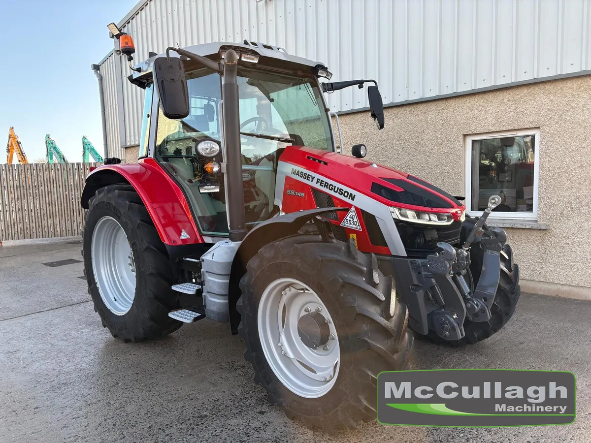 2022 Massey Ferguson 5S.145 Exclusive - Image 1