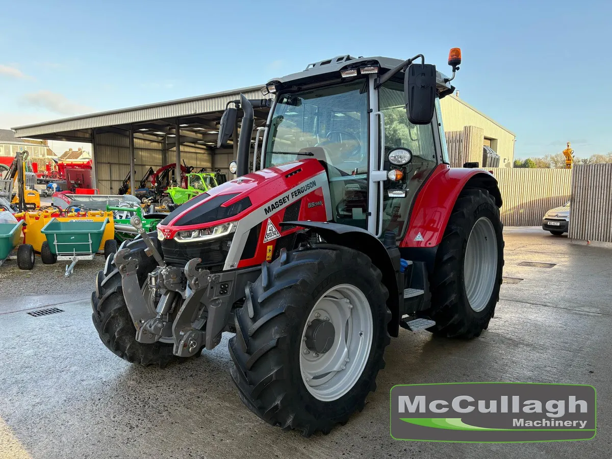 2022 Massey Ferguson 5S.145 Exclusive - Image 2
