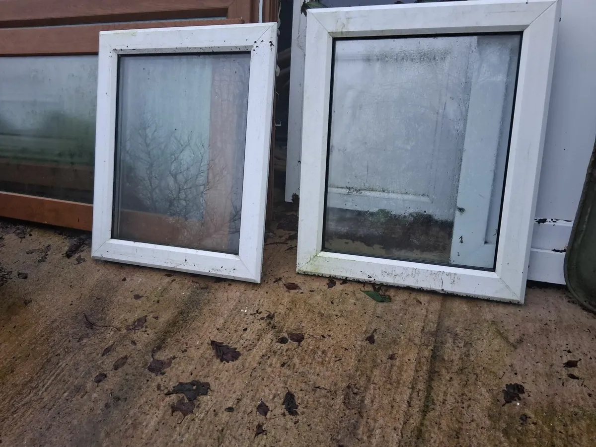 2 pvc windows for €50  700x580 - Image 1