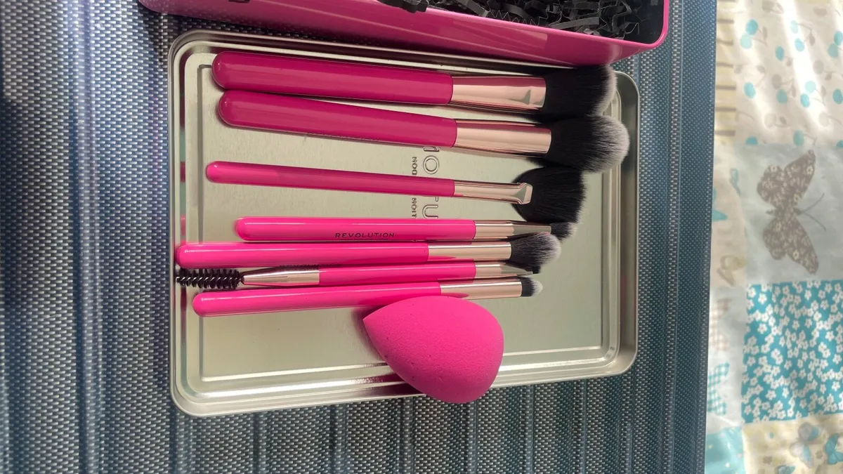New pink brushes set - Image 2