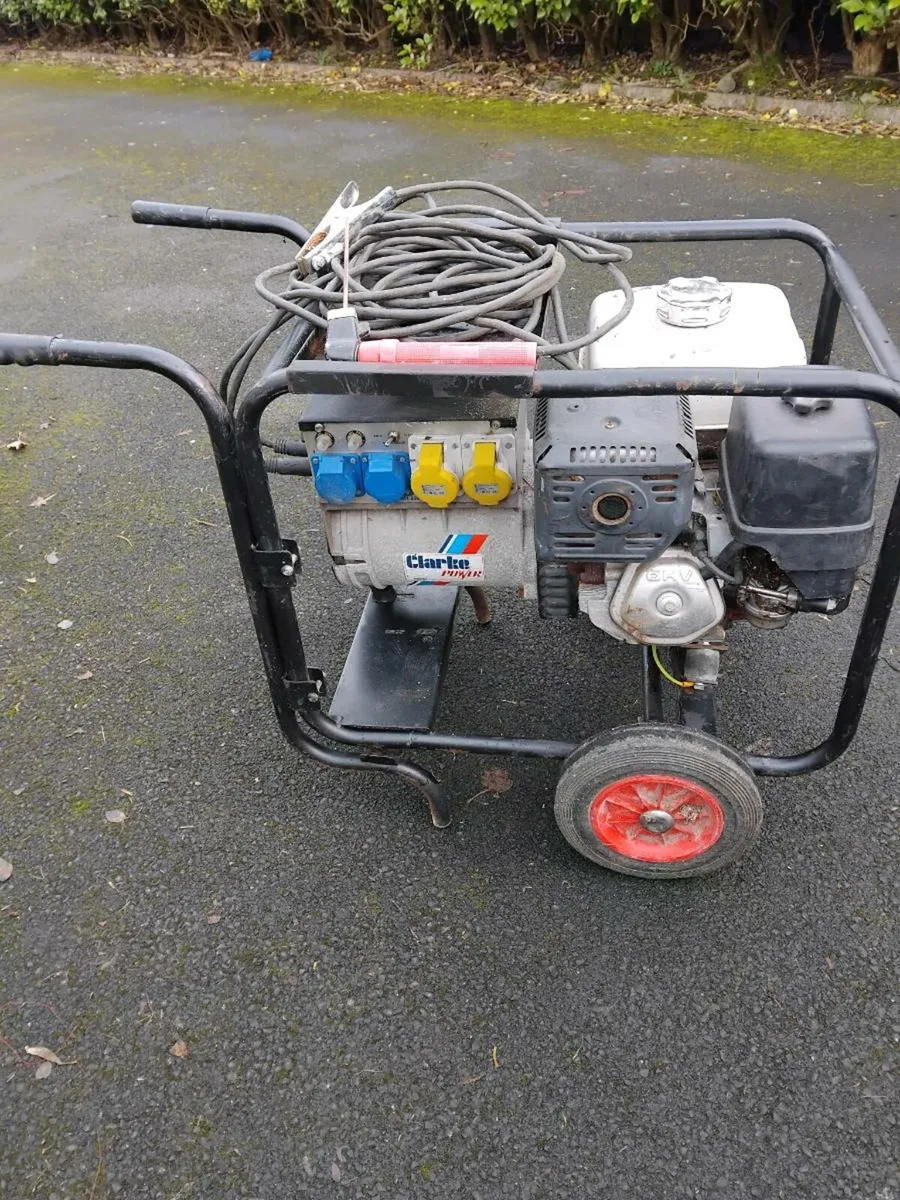 WELDER GENERATOR - Image 1
