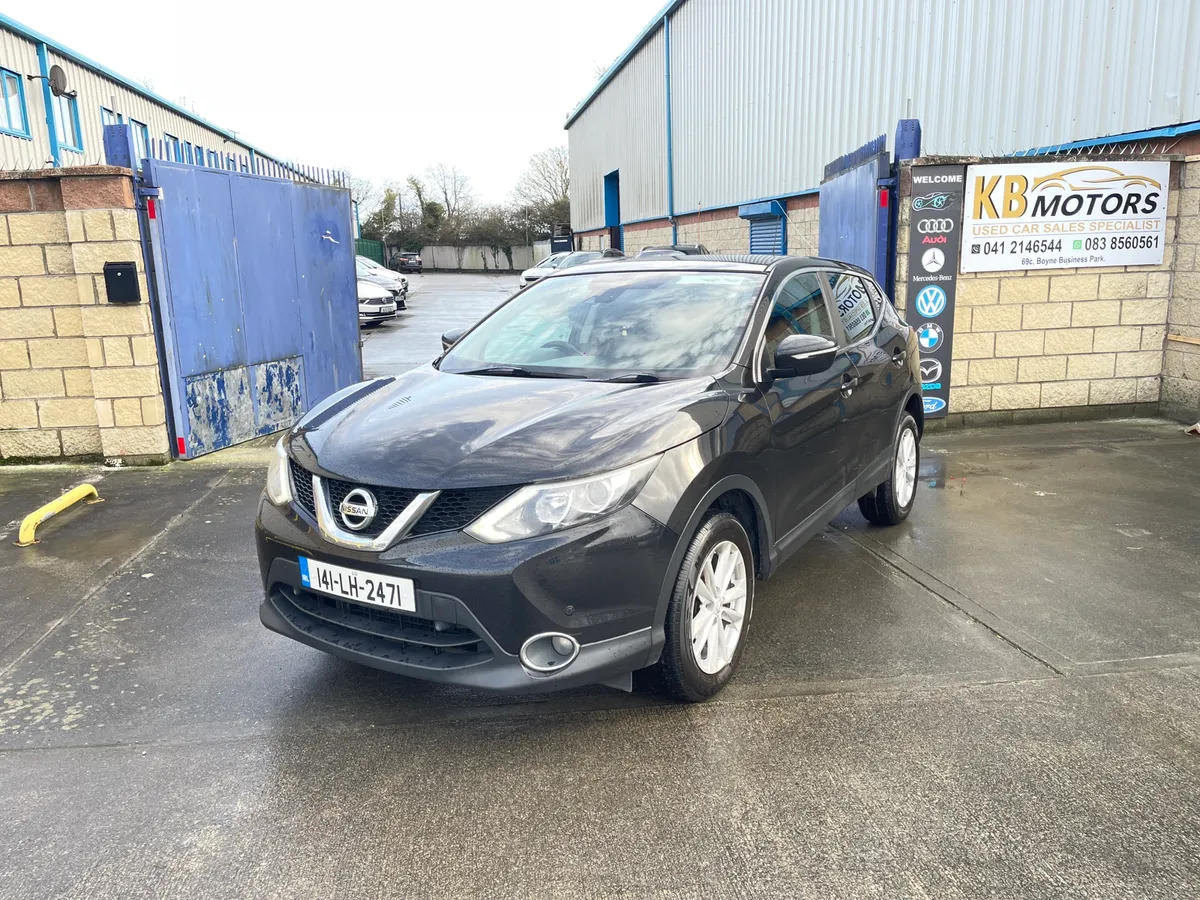 NISSAN QASHQAI 1.5 DCI ACENTA SMART VIEW,New NCT - Image 1