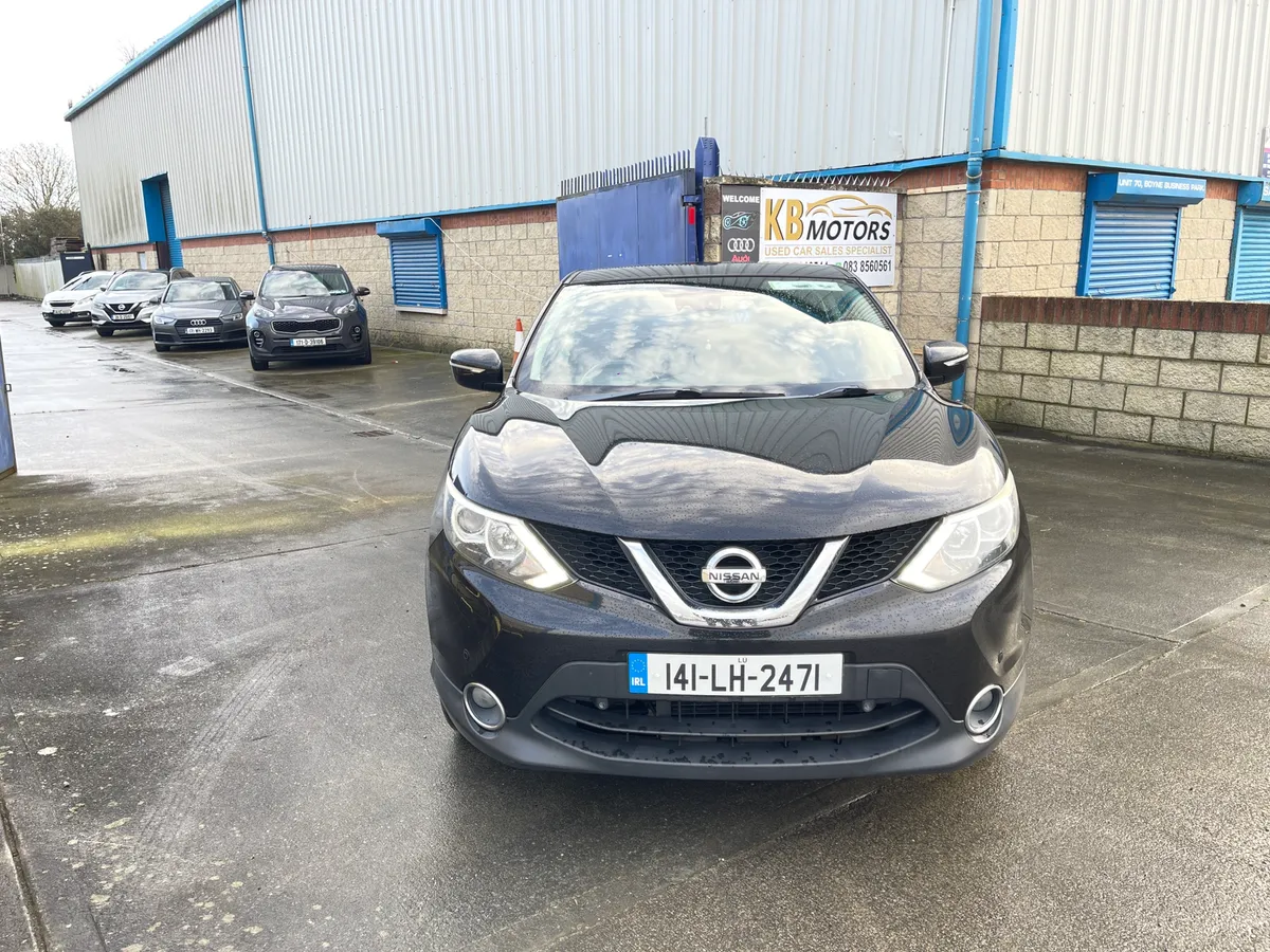 NISSAN QASHQAI 1.5 DCI ACENTA SMART VIEW,New NCT - Image 2