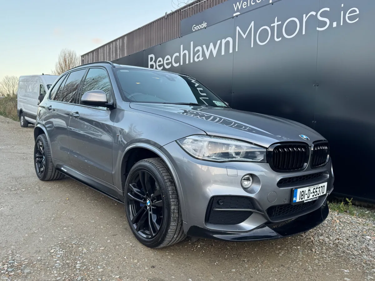 BMW X5 3.0 M50D 395 BHP M SPORT 2 SEAT COMMERCIAL - Image 1