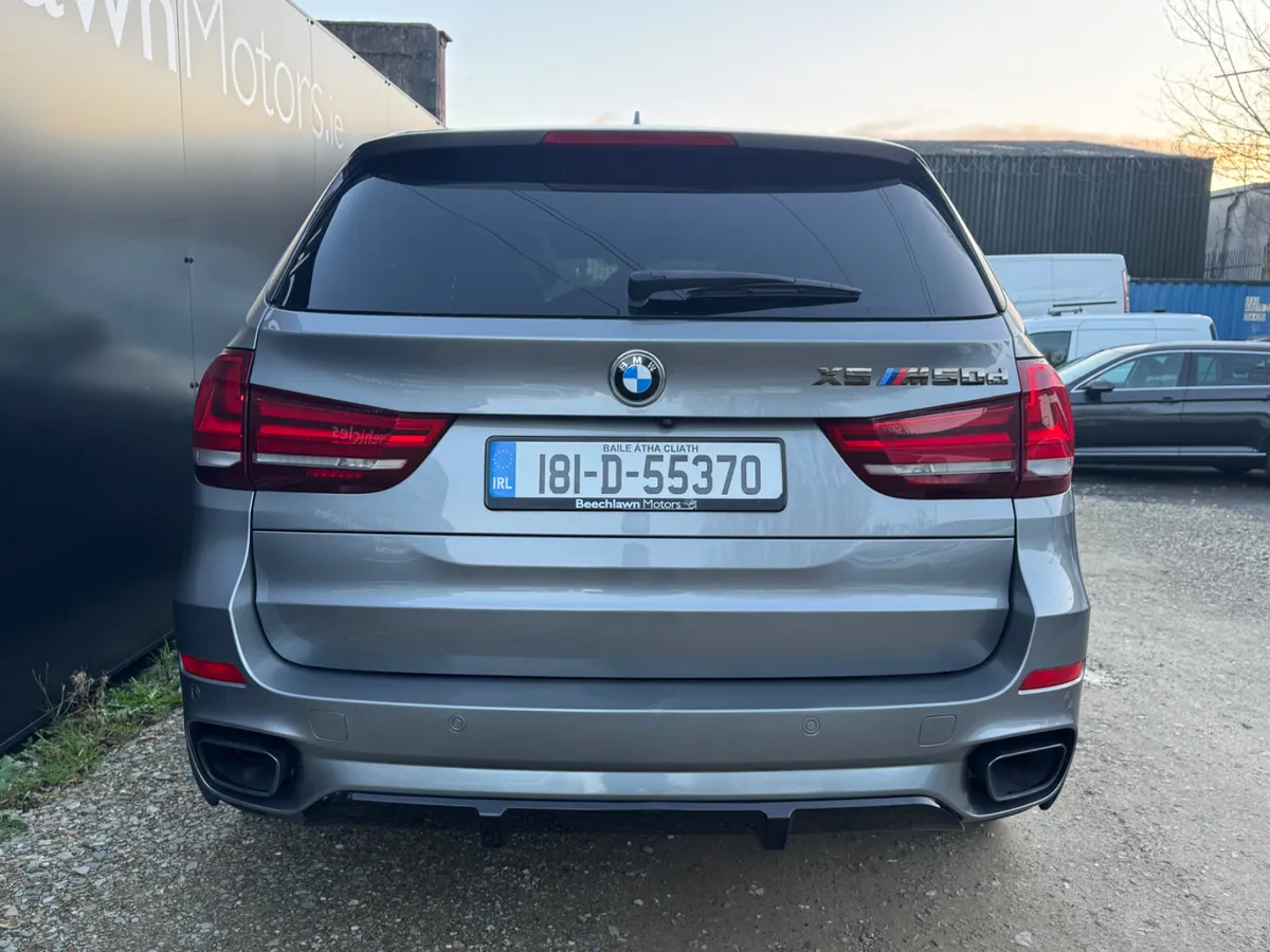 BMW X5 3.0 M50D 395 BHP M SPORT 2 SEAT COMMERCIAL - Image 4