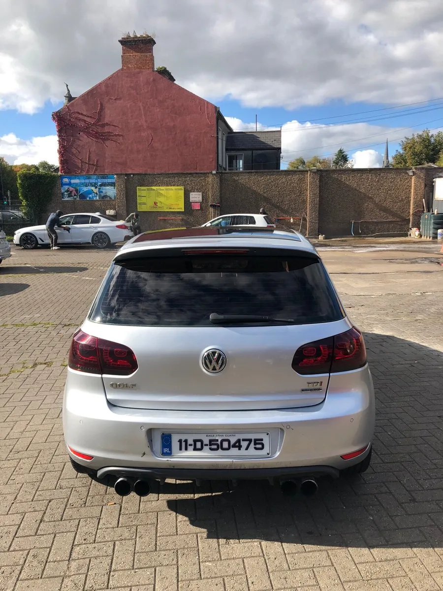 2011 golf 1.6 Diesel new nct ( low mileage) - Image 4