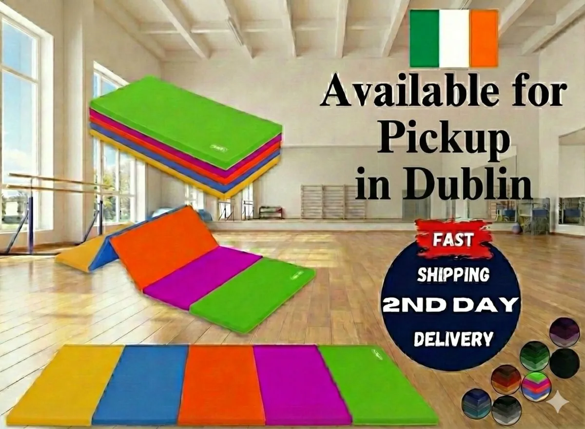 Kids Gymnastic Bar with Mat Training Set - Image 3