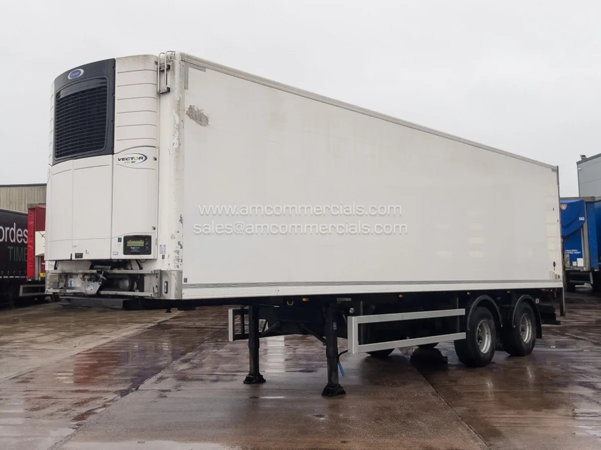 2017 MONTRACON TWIN EVAP FRIDGE TRAILER-C457512 - Image 3