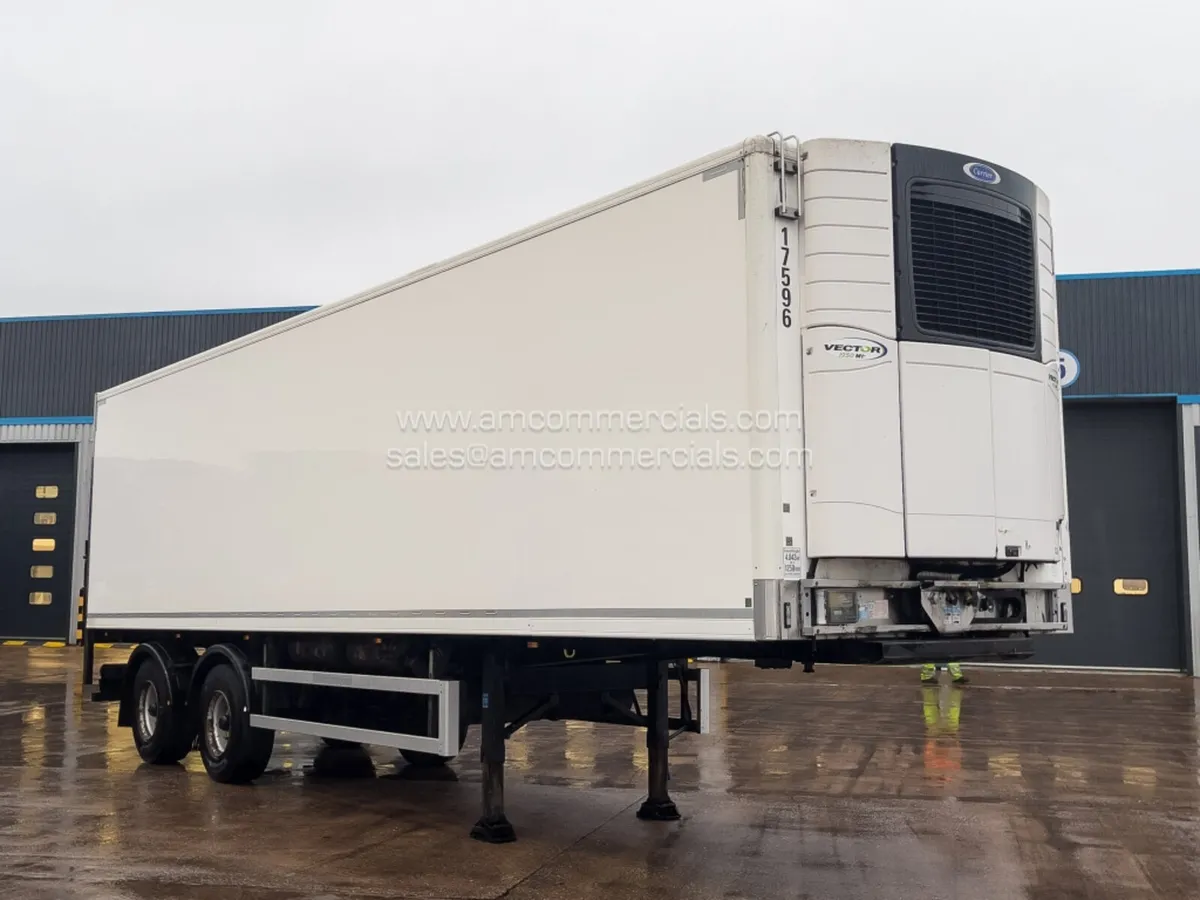 2017 MONTRACON TWIN EVAP FRIDGE TRAILER-C457512 - Image 1
