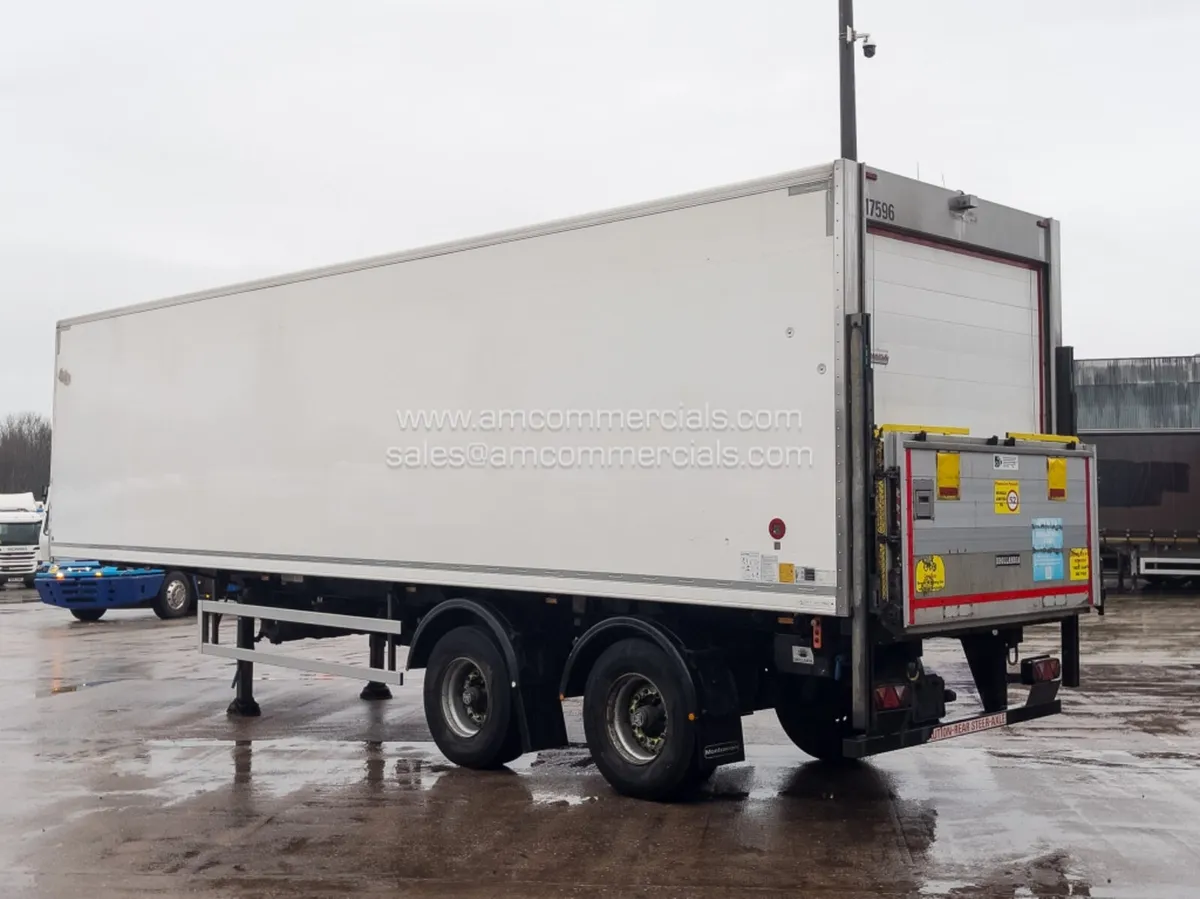 2017 MONTRACON TWIN EVAP FRIDGE TRAILER-C457512 - Image 4