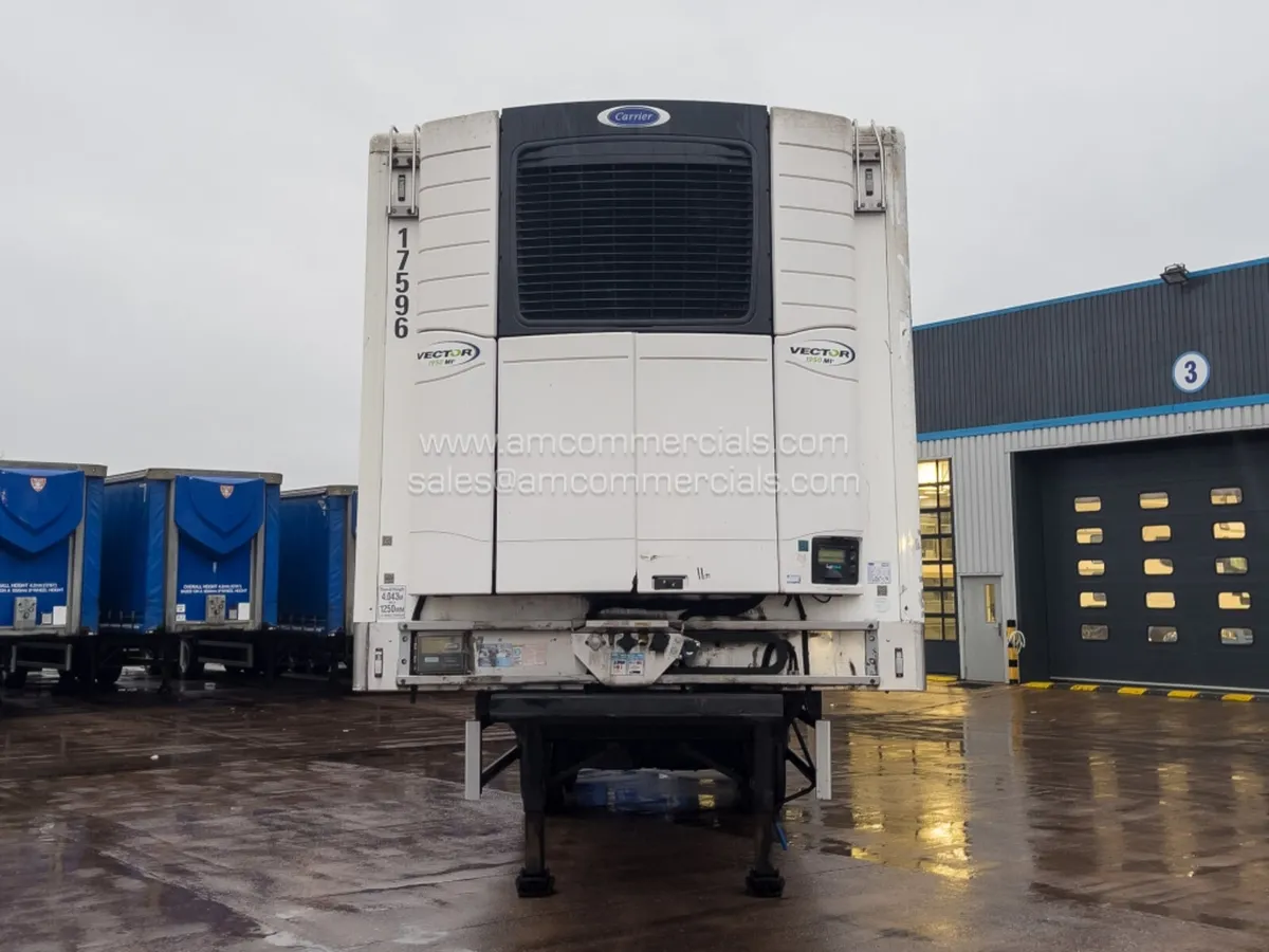 2017 MONTRACON TWIN EVAP FRIDGE TRAILER-C457512 - Image 2