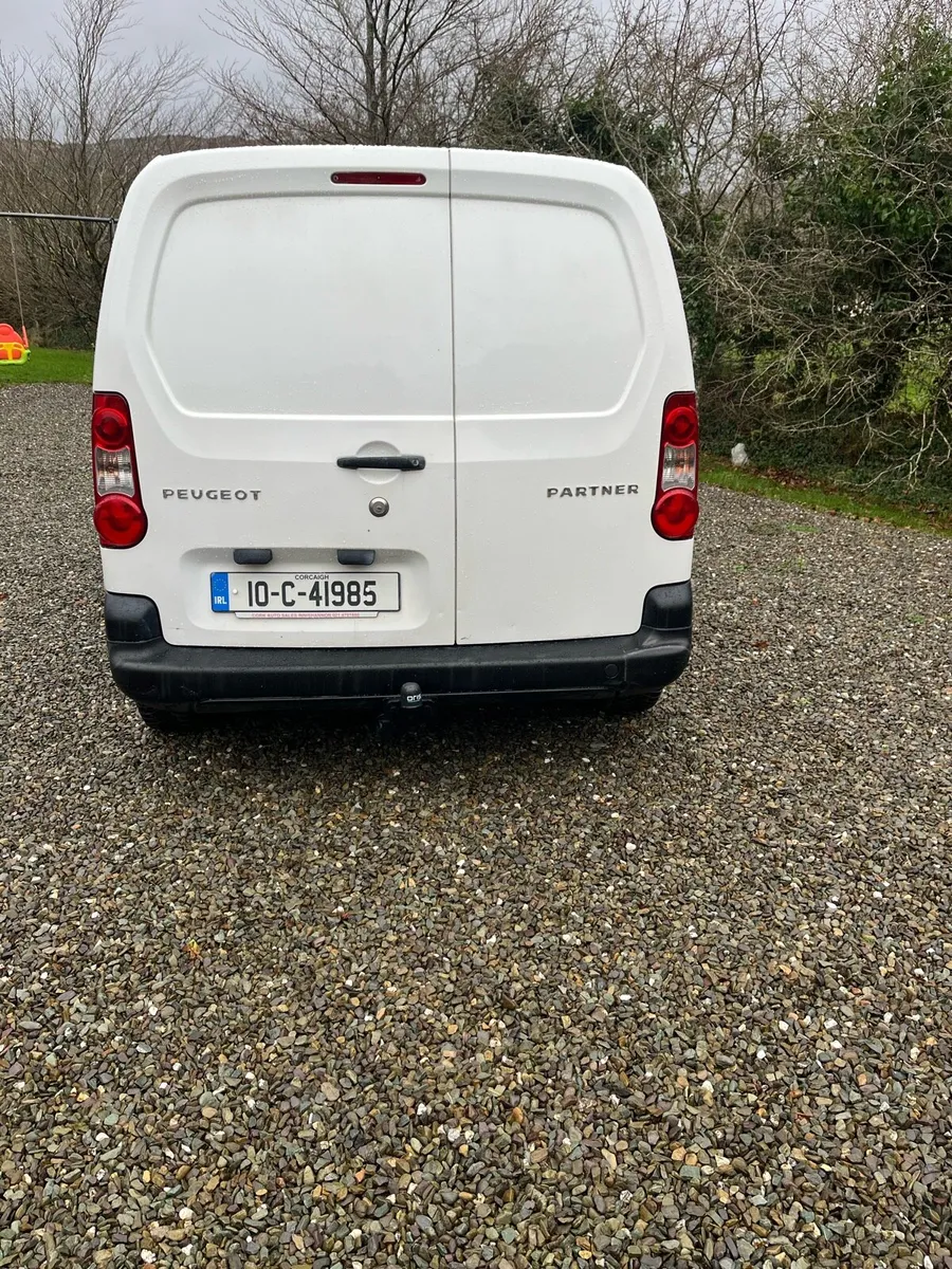 Peugeot partner new test - Image 4