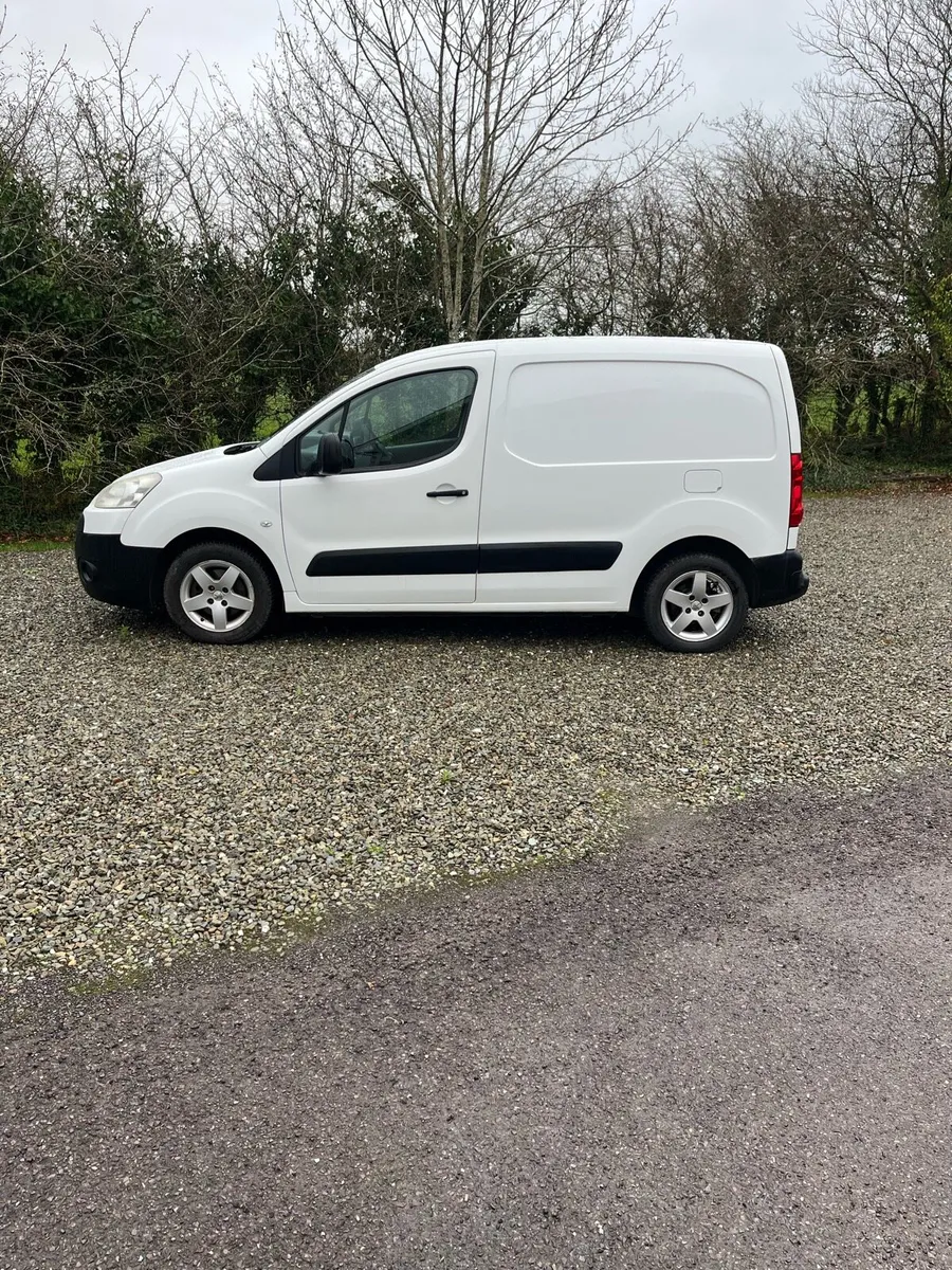 Peugeot partner new test - Image 1