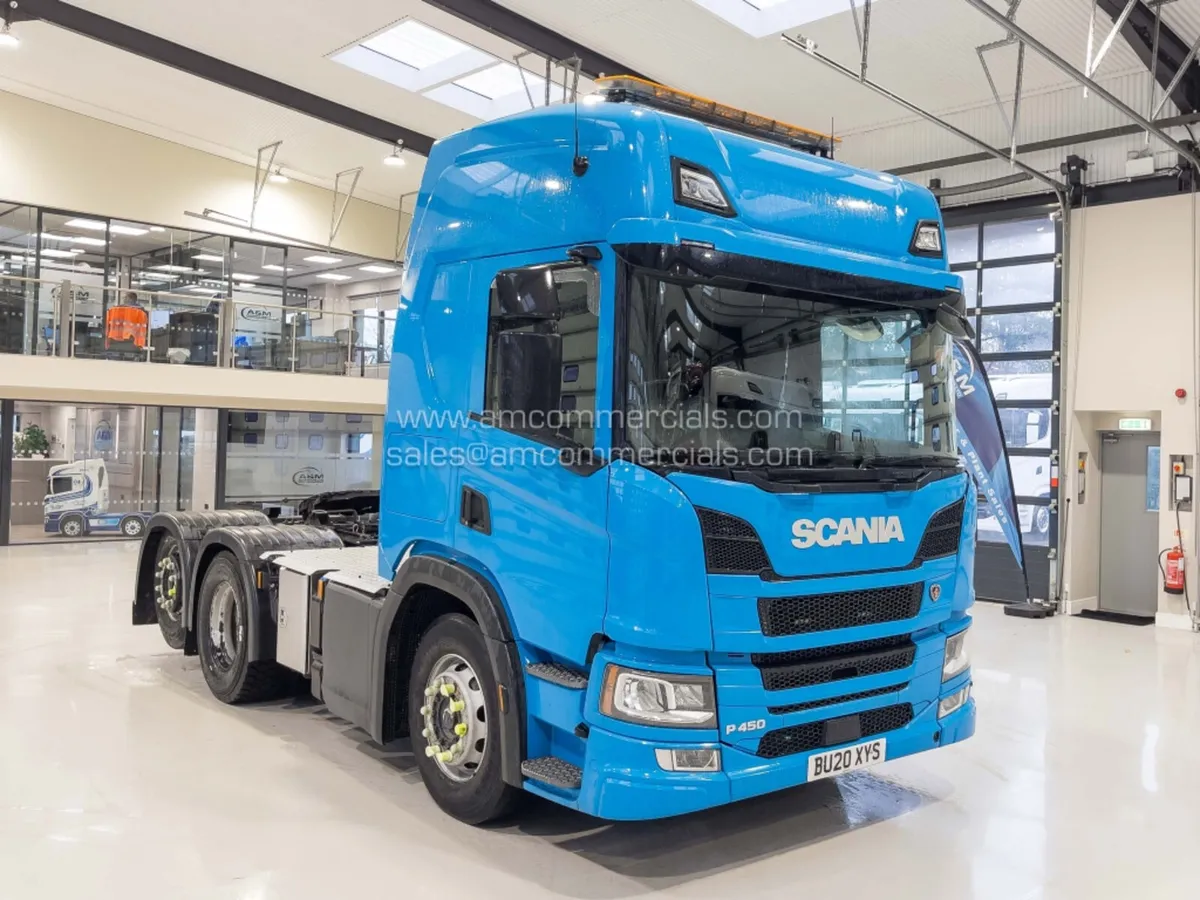 2020 (20) SCANIA P450 HIGH SLEEPER CAB - Image 1
