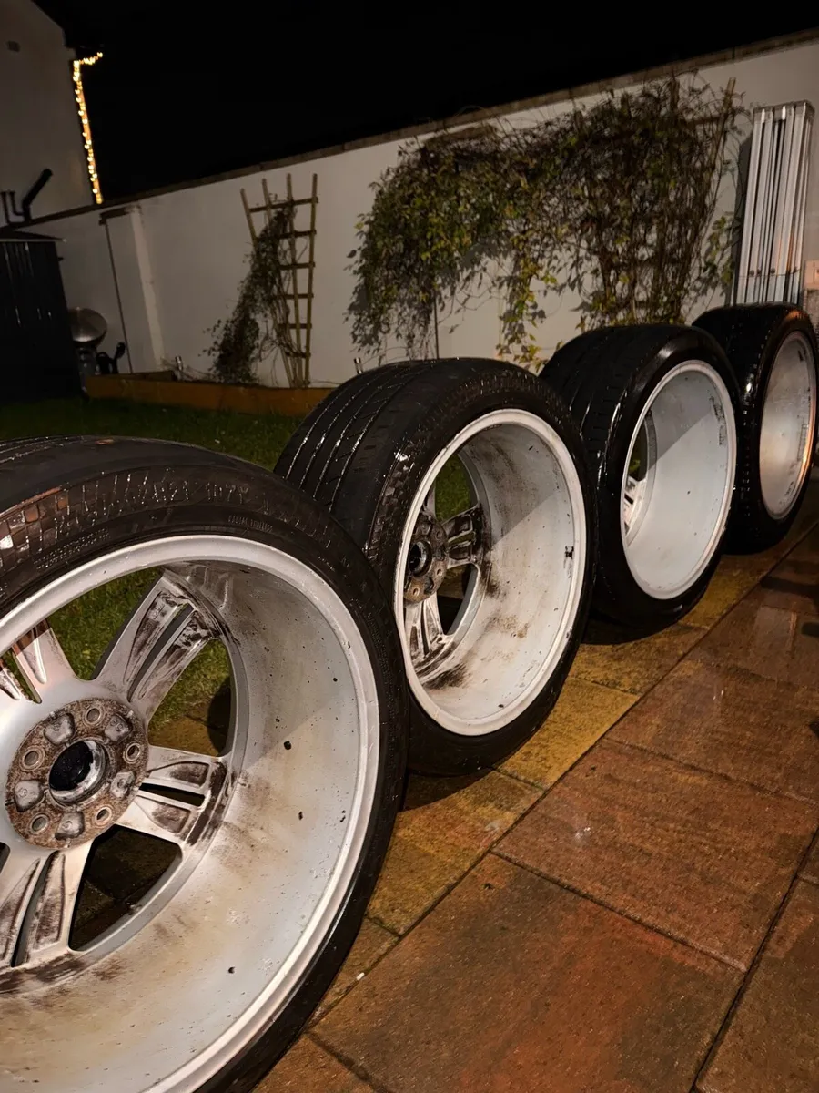 19” Alloy Wheels 5x130 - Image 3