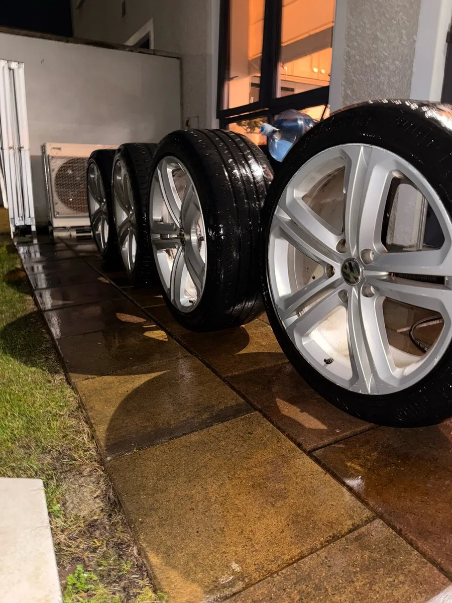 19” Alloy Wheels 5x130 - Image 4