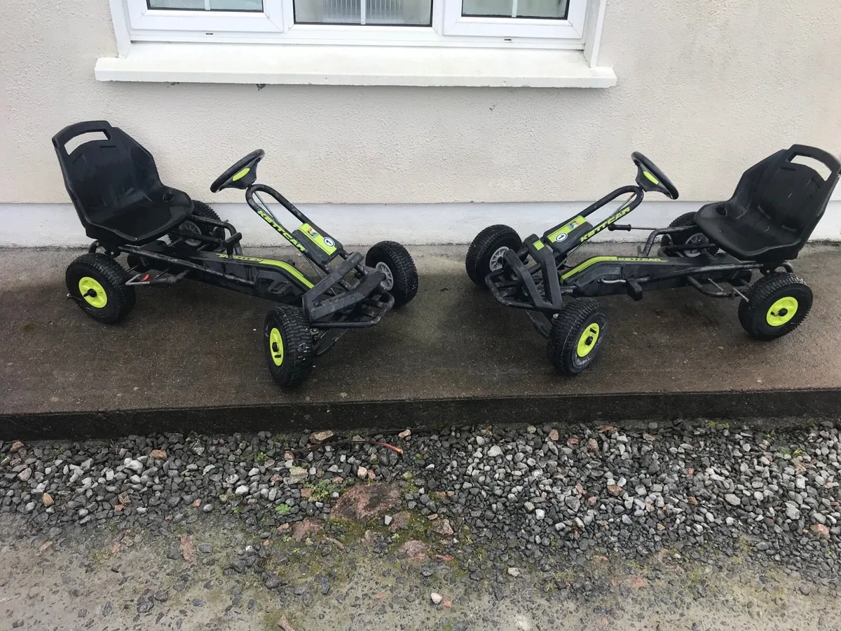 2 x Kettler Go Carts - Image 2