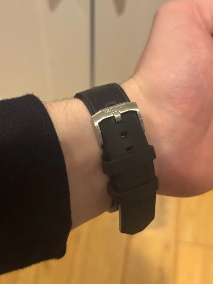 Tag Heuer f1 chronograph watch - Image 4