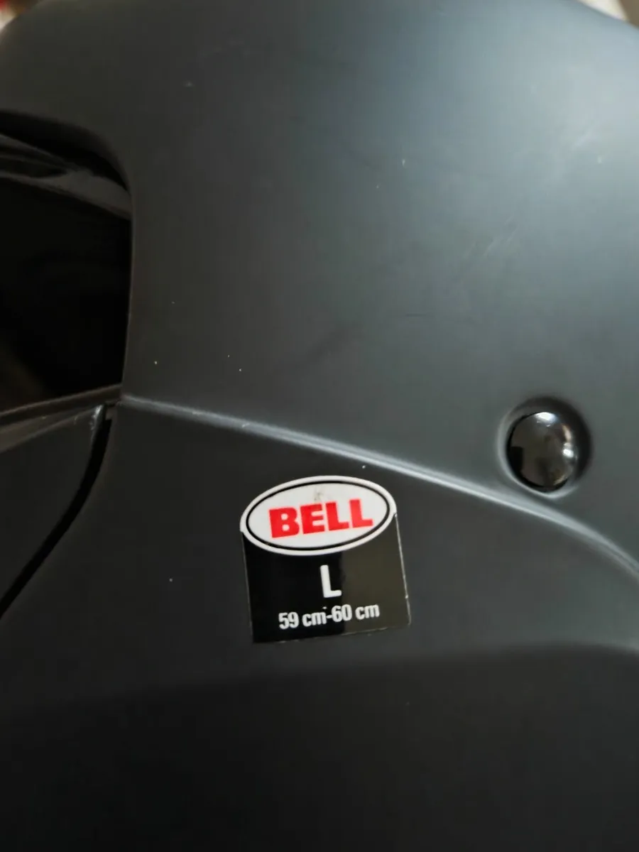 Motorcycle helmet Bell Broozer size L - Image 2