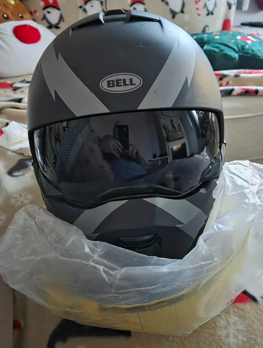 Motorcycle helmet Bell Broozer size L - Image 3