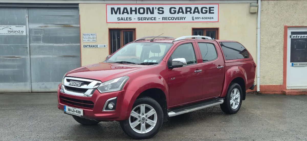Isuzu D-Max 2019 - Image 1