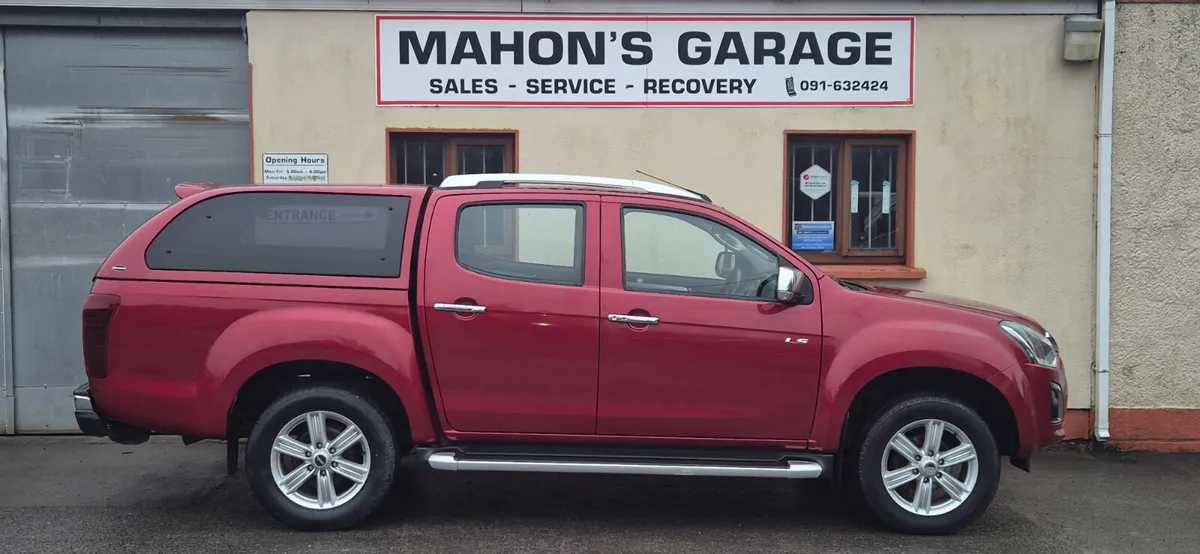 Isuzu D-Max 2019 - Image 2