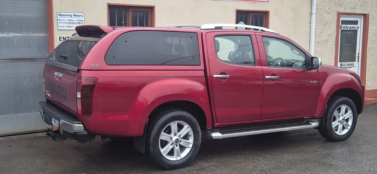 Isuzu D-Max 2019 - Image 4