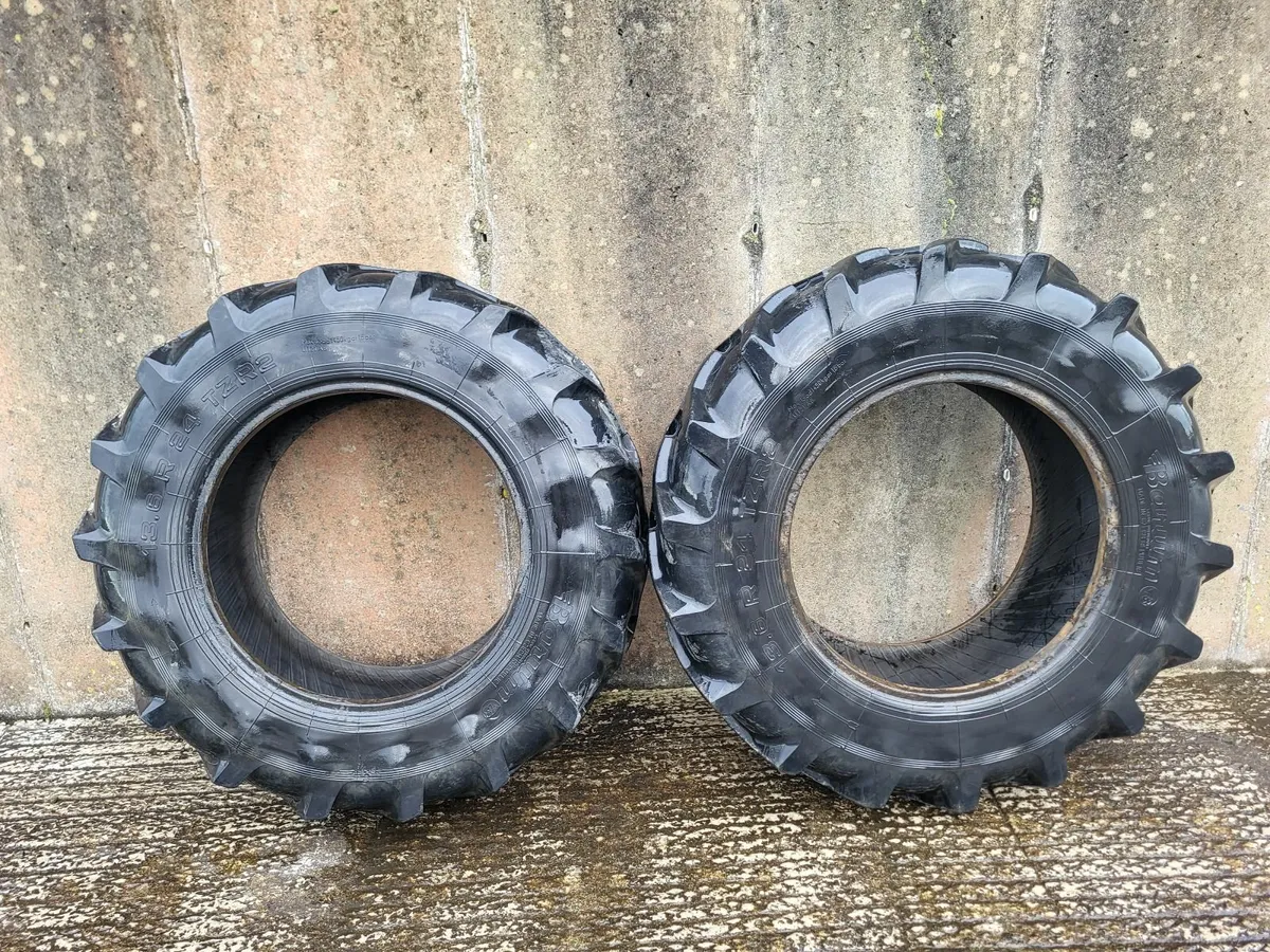 Tractor tyres - Image 3