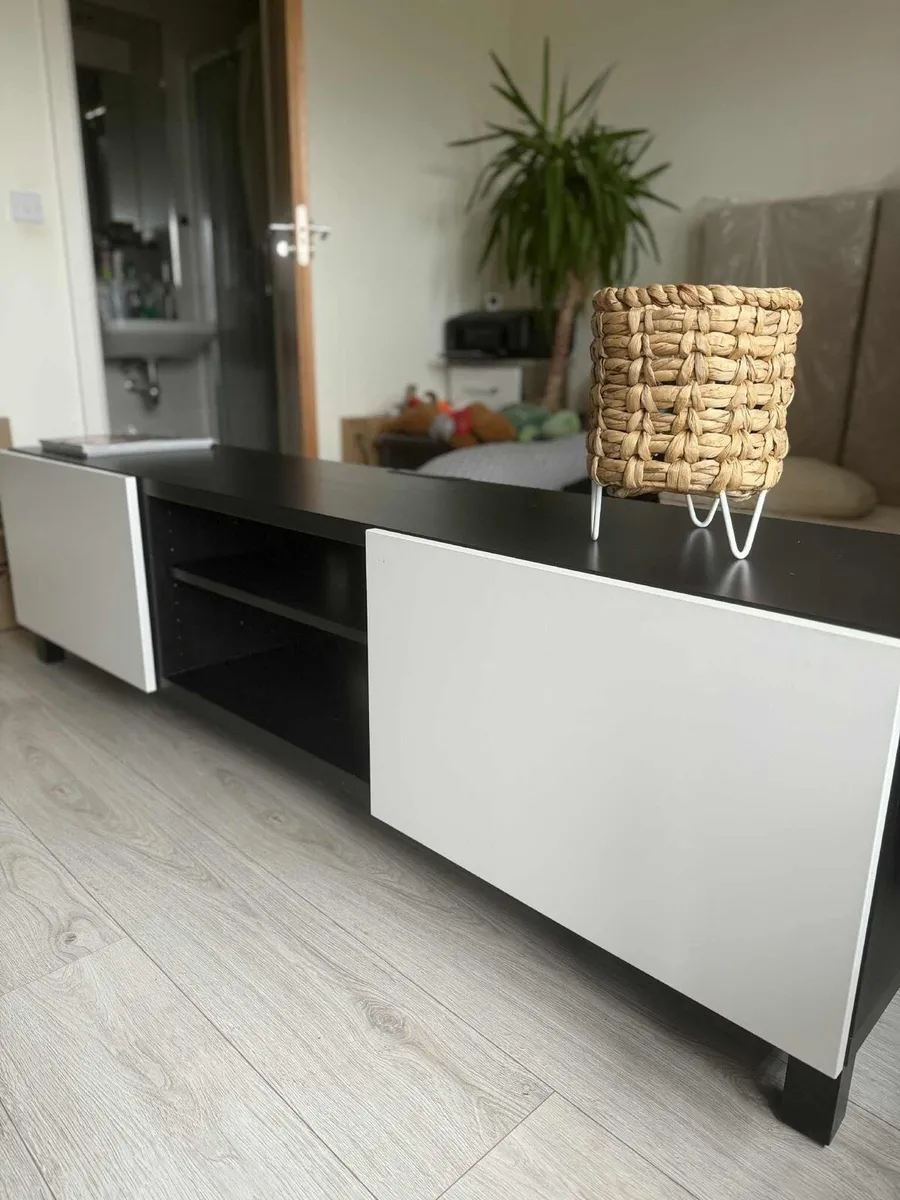 IKEA besta tv unit shelf - Image 1