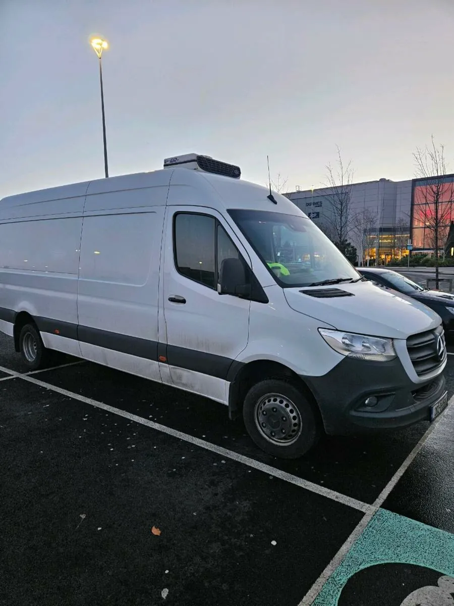 Mercedes Sprinter Freezer van - Image 1