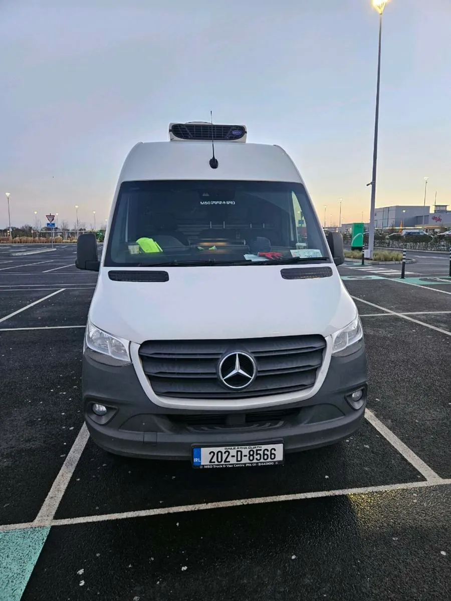 Mercedes Sprinter Freezer van - Image 2