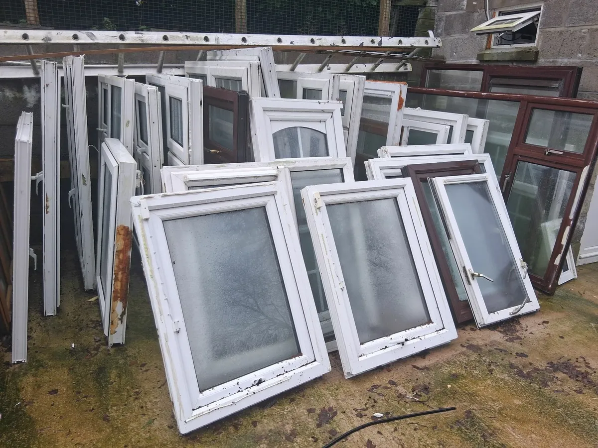 All pvc windows €100 each - Image 1