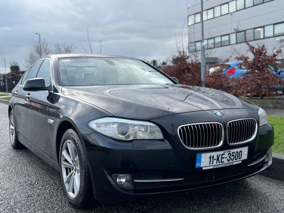 2011 BMW 520D SE AUTOMATIC FSH NCT 10/26 - Image 2