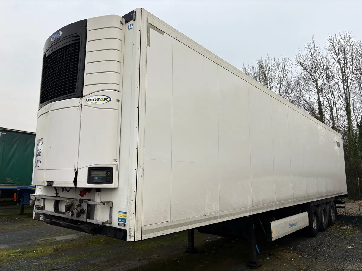 Krone fridge box 2015 - Image 1