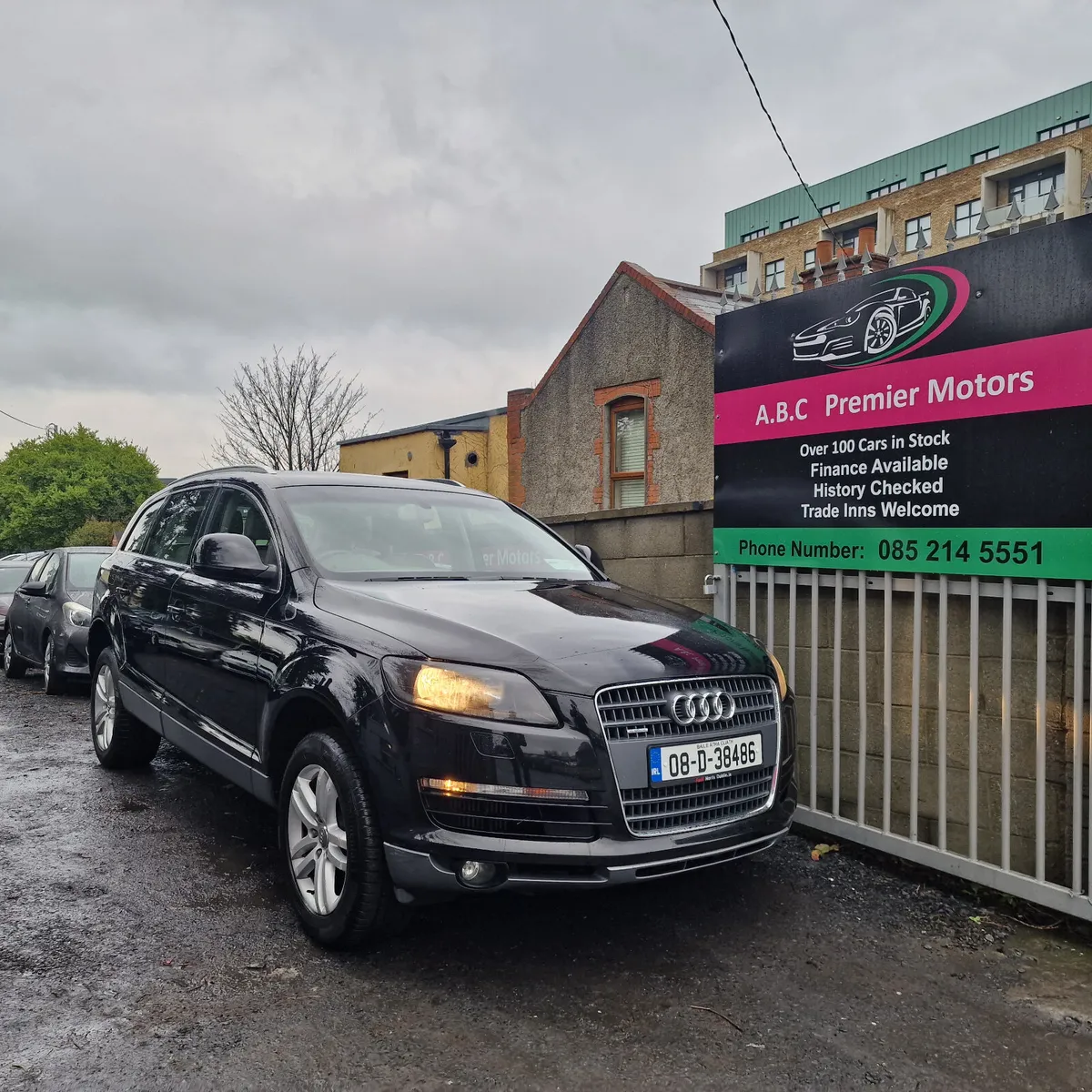 Audi Q7 2008 Warranty - Image 1