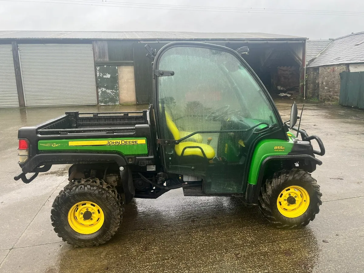 John Deere gator 855d - Image 1